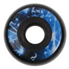 GROUND CONTROL UR CONSTELLATION 64MM 90A NEGRO WHEELS (4 PACK)