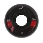 GROUND CONTROL UR SCORCHED 60MM 90A NEGRO WHEELS (4 PACK)