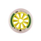HYDROGEN PRO 125MM X-FIRM WHEELS WHITE-GREEN 6 PACK