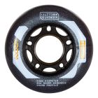 IQON ACCESS DARK GREY 64MM 85A WHEELS (4 PACK)