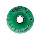 ABEC11 FLASHBACK 70MM 78A LONGBOARD WHEELS (4 PACK)