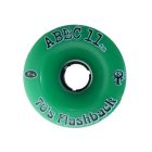 ABEC11 FLASHBACK 70MM 84A LONGBOARD WHEELS (4 PACK)
