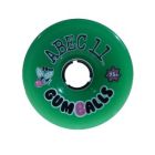 RUEDAS LONGBOARD ABEC11 GUMBALLS 76MM 78A (PACK 4)