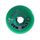 RUEDAS LONGBOARD ABEC11 GUMBALLS 76MM 81A (PACK 4)