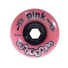 ABEC11 POWERBALLS 72MM 78A PINK LONGBOARD WHEELS (4 PACK)