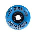 RUEDAS LONGBOARD ABEC11 POWERBALLS 72MM 81A AZUL (PACK 4)