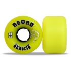 ABEC11 RETRO SKWERTZ 62MM 96A LIMON LONGBOARD WHEELS (4 PACK)