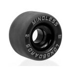MINDLESS VIPER BLACK 65MM 82A BLACK LONGBOARD WHEELS (4 PACK)