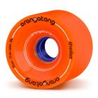 ORANGATANG 4 PRESIDENT 70MM 80A NARANJA LONGBOARD WHEELS (4 PACK)