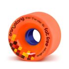 RUEDAS LONGBOARD ORANGATANG BEEFCAKE 73MM 80A NARANJA (PACK 4)