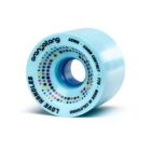 RUEDAS LONGBOARD ORANGATANG LOVE HANDLES 65MM 77A AZUL (PACK 4)