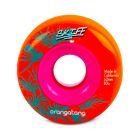 ORANGATANG SKIFF 62MM 80A ORANGE LONGBOARD WHEELS
