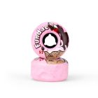RUEDAS MOXI FUNDAE 57MM 92A BUBBLGUM ROSA (PACK 4)