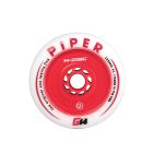 PIPER G14 DISC F1 125MM 86A DISC STANDARD NATURAL-RED (6 PACK)