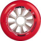RUEDAS PIPER LEGEND PRO 100MM 87A UTILITY RED-NATURAL (PACK 8)