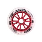 RUEDAS PIPER THRYVE XFAST 125MM 85A REFLEX CORE NATURAL-RED (PACK 3)