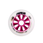 PIPER TORCH PRO XXFAST 100MM 87A HELIX CORE NATURAL-PINK WHEELS (8 PACK)