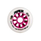 PIPER TORCH PRO XXFAST 90MM 87A HELIX CORE NATURAL-PINK WHEELS (8 PACK)