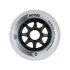 POWERSLIDE ACCEL 100MM 85A WHEELS (8 PACK)