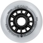 RUEDAS POWERSLIDE NEONS 100MM 85A ROJO (PACK 3)
