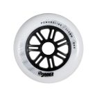 POWERSLIDE SPINNER 110MM 88A WHITE WHEELS (3 PACK)