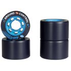 RUEDAS QUAD CHAYA DERBY GROUND CONTROL GRIPPY 59MMX38MM 88A AZUL (PACK 4)