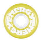 RUEDAS QUAD ENERGY RADAR 62MM 78A AMARILLO TRANSPARENTE (PACK 4)