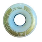 RUEDAS QUAD KRF PUC 58X32MM TRANSPARENTE (PACK 2)