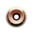 RUEDAS QUAD KRF SCHOOL PU 54X32 BLANCO-ROSA (PACK 2)