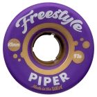 RUEDAS QUAD PIPER FREESTYLE 62MM 97A PURPLE-GOLD (PACK 4)