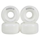 RUEDAS QUAD ROOKIE DISCO WHITE 58MM 80A (4 PACK)