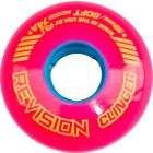 REVISION CLINGER INDOOR 59MM 74A PINK-BLUE WHEELS (4 PACK)