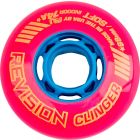 REVISION CLINGER INDOOR 68MM 74A PINK-BLUE WHEELS (4 PACK)