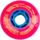 REVISION CLINGER INDOOR 72MM 74A PINK-BLUE WHEELS (4 PACK)