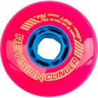 REVISION CLINGER INDOOR 80MM 74A PINK-BLUE WHEELS (4 PACK)
