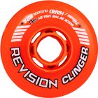 REVISION CLINGER OUTDOOR 76MM 82A ORANGE-ORANGE WHEELS (4 PACK)