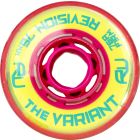 REVISION VARIANT FIRM 76MM 76A YELLOW WHEELS (4 PACK)