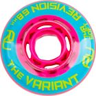 RUEDAS REVISION VARIANT SOFT 68MM 74A PINK (PACK 4)