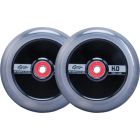 GRIT H2O 110MM CLEAR-BLACK SCOOTER WHEELS (2 PACK)