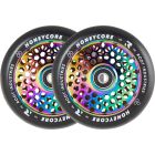 SCOOTER ROOT HONEYCORE 110MM BLACK-NEOCHROME WHEELS (2 PACK)