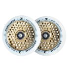 SCOOTER ROOT HONEYCORE 110MM WHITE-GOLD WHEELS (2 PACK)
