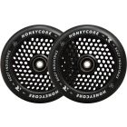 RUEDAS SCOOTER ROOT HONEYCORE 120MM NEGRO-NEGRO (PACK 2)