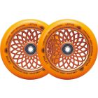 RUEDAS SCOOTER ROOT LOTUS 110MM RADIANT ORANGE (PACK 2)