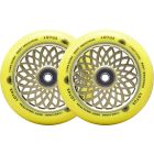 RUEDAS SCOOTER ROOT LOTUS 110MM RADIANT YELLOW (PACK 2)