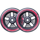 RUEDAS SCOOTER TRYNYTY WI-FI 110MM NEGRO (PACK 2)