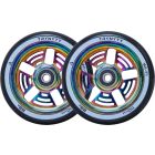 RUEDAS SCOOTER TRYNYTY WI-FI 110MM OIL SLICK (PACK 2)