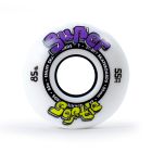 RUEDAS SKATE ENUFF SUPER SOFTIE 55MM 85A BLANCO (PACK 4)