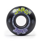 RUEDAS SKATE ENUFF SUPER SOFTIE 55MM 85A NEGRO (PACK 4)
