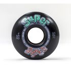 RUEDAS SKATE ENUFF SUPER SOFTIE 58MM 85A NEGRO (PACK 4)