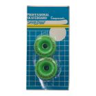 RUEDAS SKATEQUAD SKIDER VERDE 58MM (PACK 2)